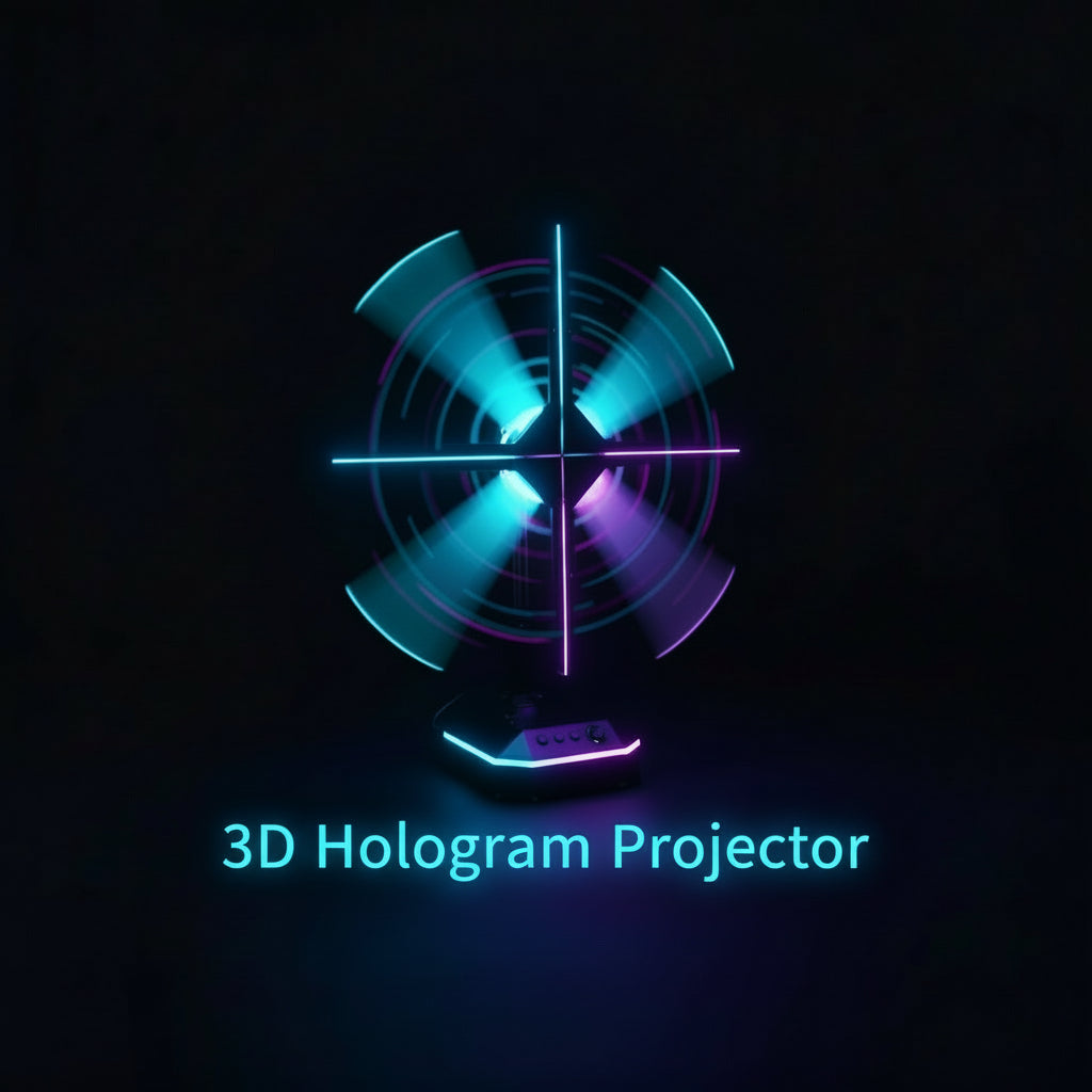 3D Holographic Advertising Machine