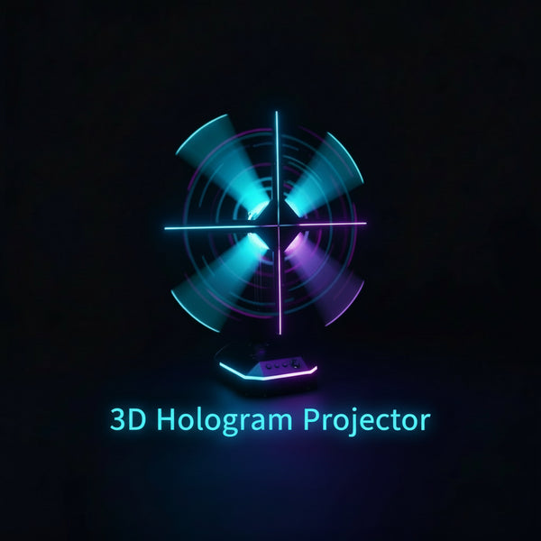 3D Holographic Advertising Machine
